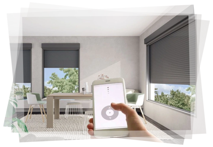 Instalación y reparación de cortinas automatizadas a control remoto, integradas con sistemas de domótica, destacando tecnología, confort y atención técnica en Montevideo